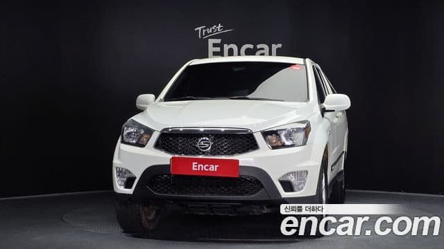 KG모빌리티(SsangYong) Korando Sport Club, 2014 3