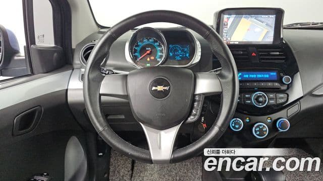 Chevrolet(GM대우) Spark 빌트인캠2 — базовая версия - Built-in Cam 2, 2014 16