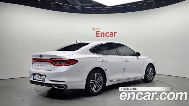 Hyundai Grandeur IG 3.0 LPi Modern (арендный автомобиль), 2018 2