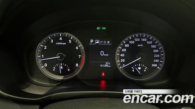 Hyundai Grandeur IG 3.0 LPi Modern (арендный автомобиль), 2018 8