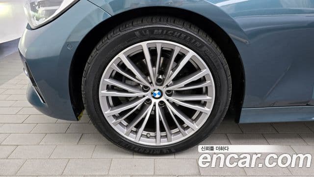 BMW 3시리즈 (G20) Luxury, 2021 все фото