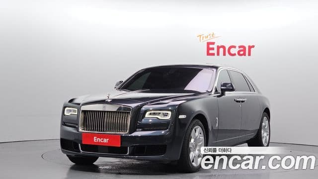 Rolls-Royce 고스트 6.6 EWB V12, 2018 1