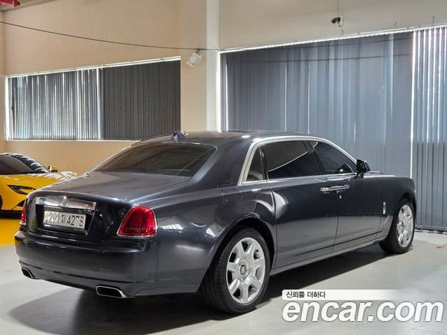 Rolls-Royce 고스트 6.6 EWB V12, 2018 2