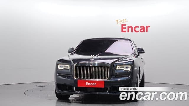 Rolls-Royce 고스트 6.6 EWB V12, 2018 3