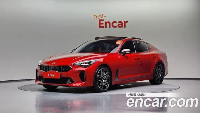 Kia 스팅어 마이스터 Masters, 2021 1