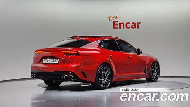 Kia 스팅어 마이스터 Masters, 2021 2