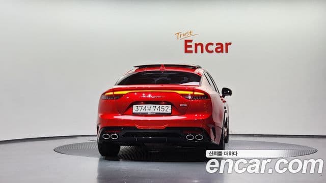 Kia 스팅어 마이스터 Masters, 2021 4
