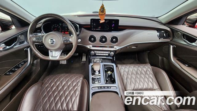 Kia 스팅어 마이스터 Masters, 2021 7