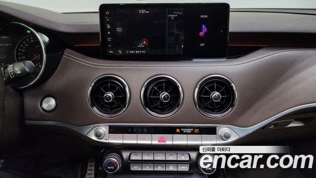 Kia 스팅어 마이스터 Masters, 2021 14