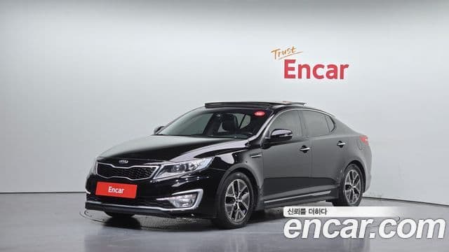 Kia K5 гибрид Noblesse, 2014 1