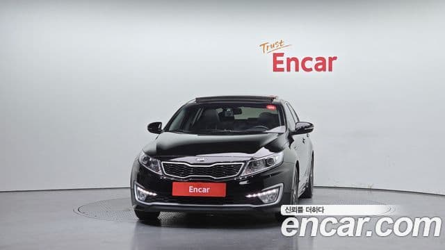 Kia K5 гибрид Noblesse, 2014 3