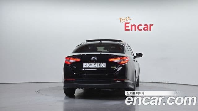 Kia K5 гибрид Noblesse, 2014 4