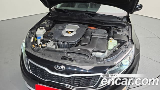 Kia K5 гибрид Noblesse, 2014 6