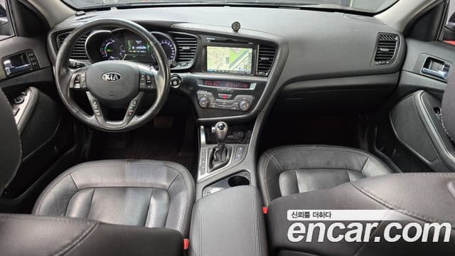 Kia K5 гибрид Noblesse, 2014 7