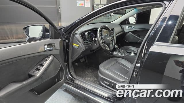 Kia K5 гибрид Noblesse, 2014 10