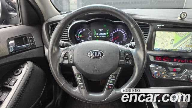 Kia K5 гибрид Noblesse, 2014 13