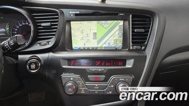 Kia K5 гибрид Noblesse, 2014 16