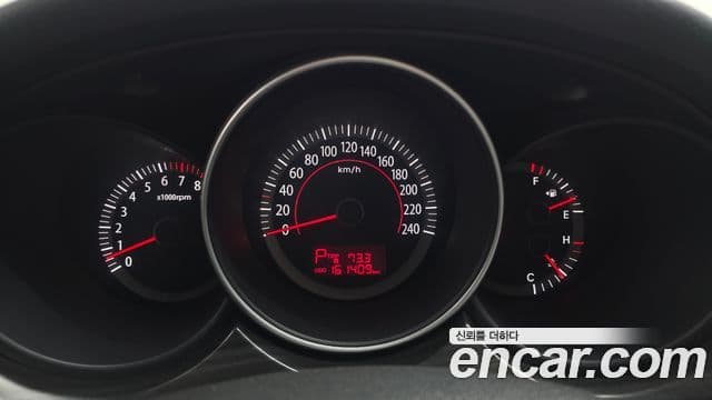 Kia 로체 이노베이션 빌트인캠2 — базовая версия - Built-in Cam 2, 2010 8