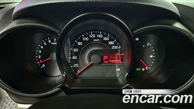 Kia Ray Special, 2012 8