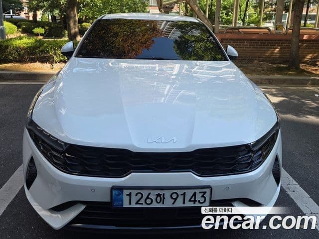Kia K5 гибрид 3세대 Prestige, 2022 1