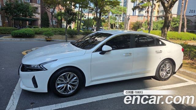 Kia K5 гибрид 3세대 Prestige, 2022 3