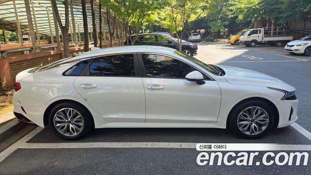 Kia K5 гибрид 3세대 Prestige, 2022 4