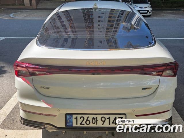 Kia K5 гибрид 3세대 Prestige, 2022 все фото