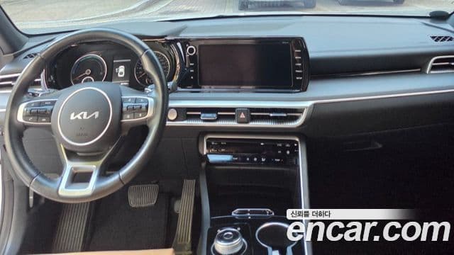 Kia K5 гибрид 3세대 Prestige, 2022 7