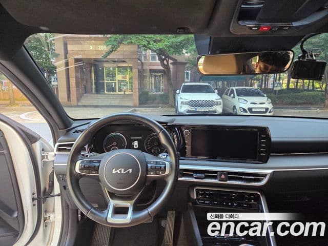 Kia K5 гибрид 3세대 Prestige, 2022 8