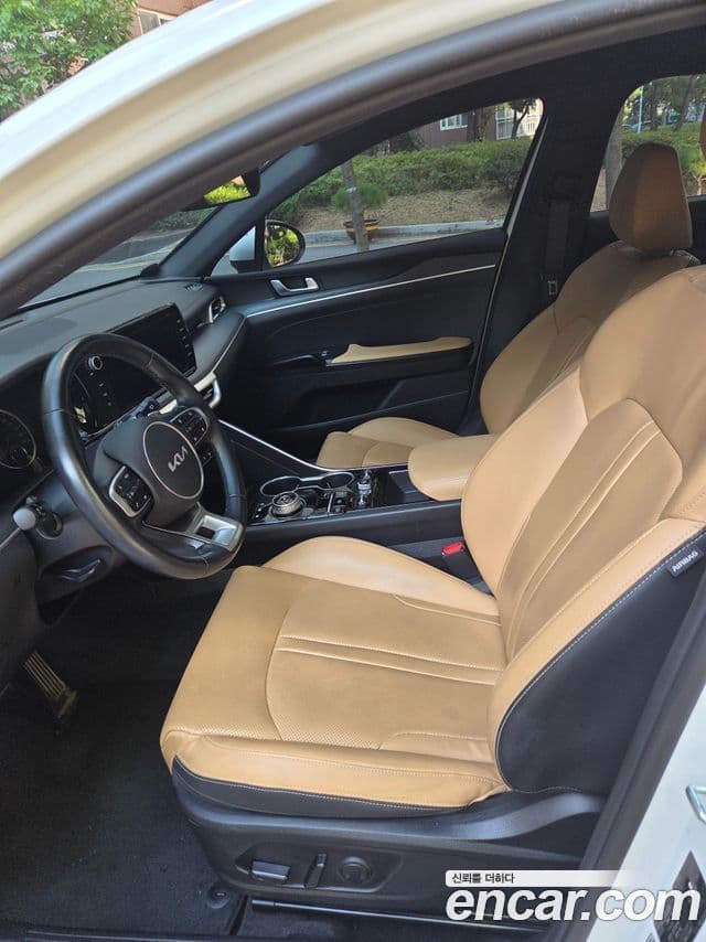 Kia K5 гибрид 3세대 Prestige, 2022 9