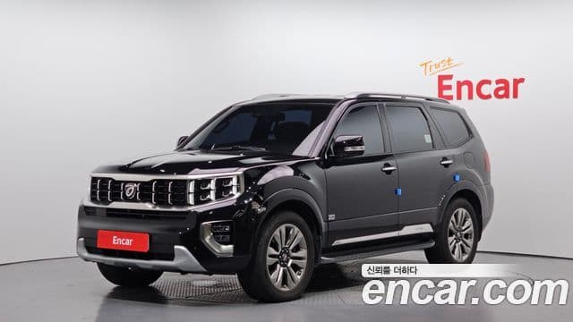 Kia Mohave The / новый Master Masters, 2020 1