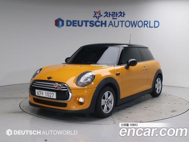 Mini Cooper D 3세대, 2014 1
