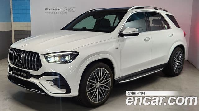Mercedes-Benz GLE-класс W167 AMG GLE53 4MATIC+, 2025 1