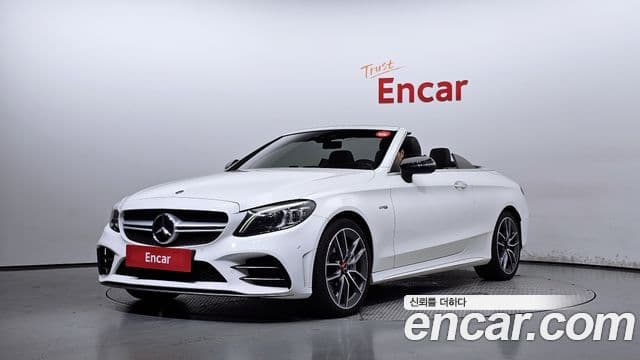 Mercedes-Benz C-класс W205 C43 AMG 4MATIC кабриолет, 2019 1