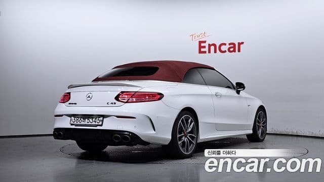Mercedes-Benz C-класс W205 C43 AMG 4MATIC кабриолет, 2019 2