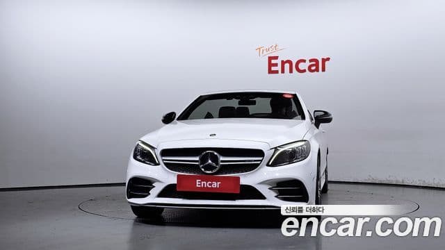 Mercedes-Benz C-класс W205 C43 AMG 4MATIC кабриолет, 2019 3
