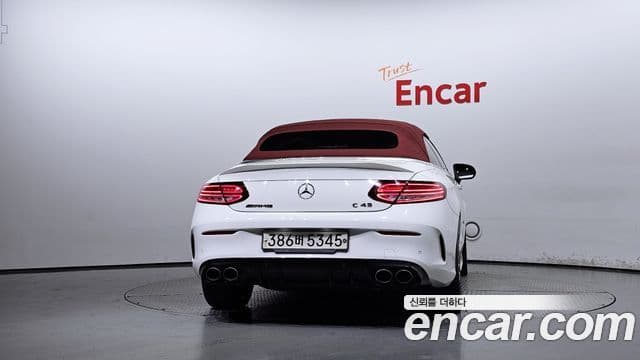 Mercedes-Benz C-класс W205 C43 AMG 4MATIC кабриолет, 2019 4