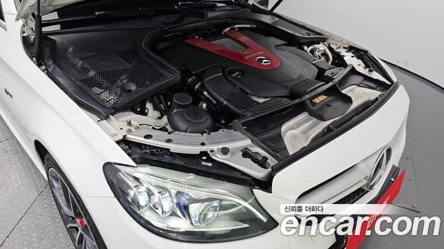 Mercedes-Benz C-класс W205 C43 AMG 4MATIC кабриолет, 2019 6