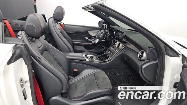 Mercedes-Benz C-класс W205 C43 AMG 4MATIC кабриолет, 2019 11
