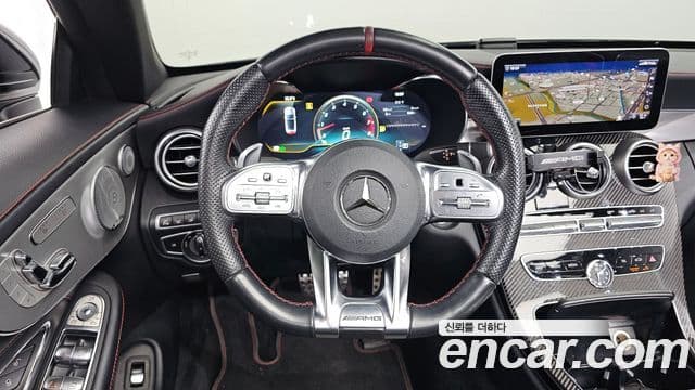 Mercedes-Benz C-класс W205 C43 AMG 4MATIC кабриолет, 2019 13