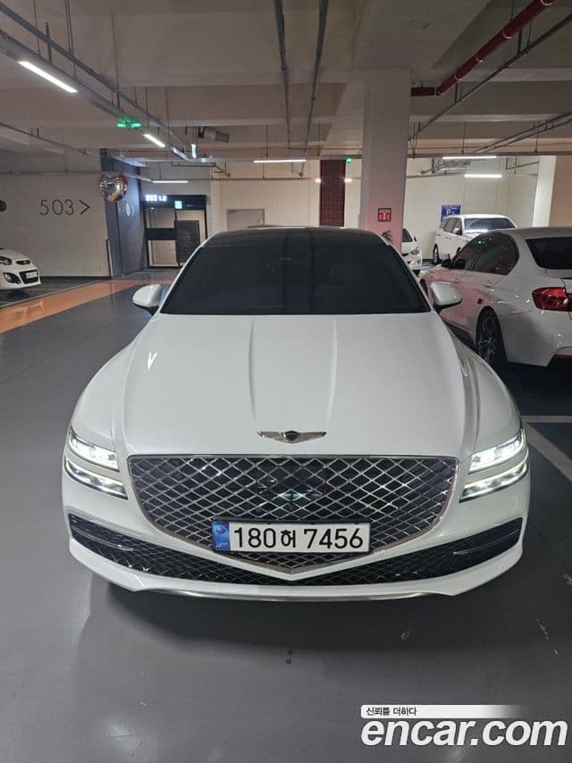 Genesis G80 (RG3) бензин 2.5 турбо 2WD, 2023 1