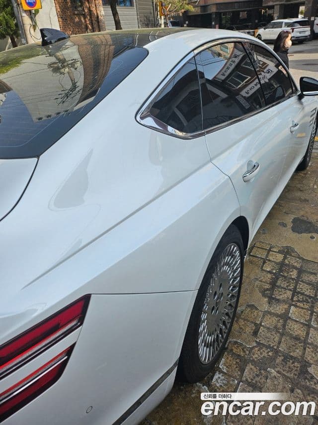Genesis G80 (RG3) бензин 2.5 турбо 2WD, 2023 2