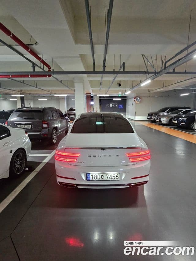 Genesis G80 (RG3) бензин 2.5 турбо 2WD, 2023 3