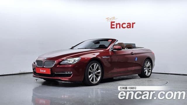 BMW 6시리즈 (F12) 650i кабриолет, 2011 1