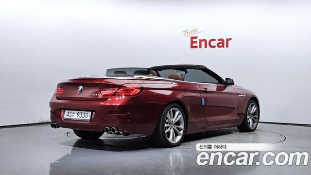 BMW 6시리즈 (F12) 650i кабриолет, 2011 2