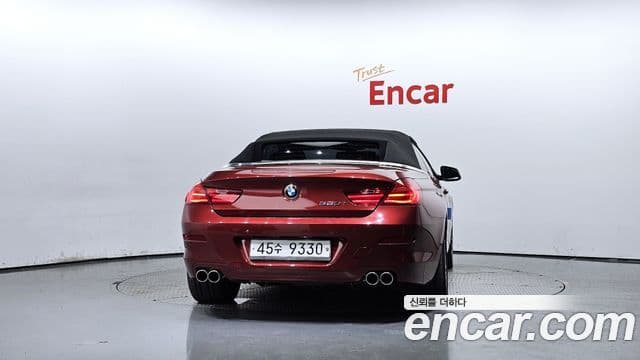 BMW 6시리즈 (F12) 650i кабриолет, 2011 4