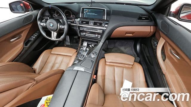 BMW 6시리즈 (F12) 650i кабриолет, 2011 7