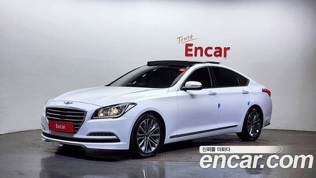 Hyundai Genesis DH G330 Modern AWD, 2015 1