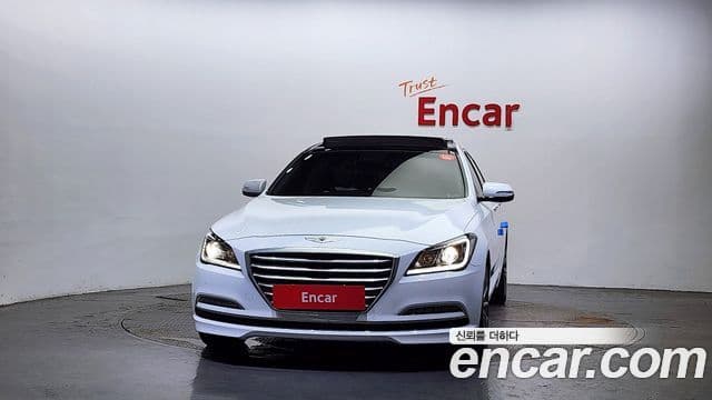 Hyundai Genesis DH G330 Modern AWD, 2015 3