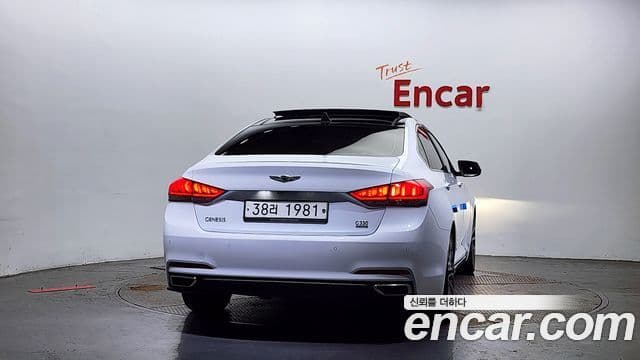 Hyundai Genesis DH G330 Modern AWD, 2015 4